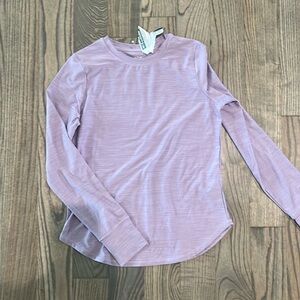 DSG Girls' 365 Long Sleeve T-Shirt, NWT